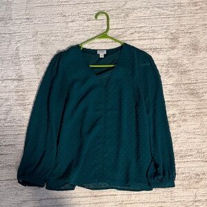 J. Crew V-Neck Blouse